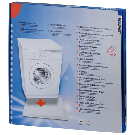 SCANPART - drip tray washing machine/dishwasher 65cmx65cm - F181 image