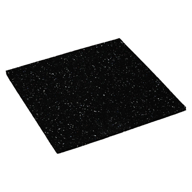 SCANPART - Anti-Vibration Mat - 60x60 cm - Black - Rubber image