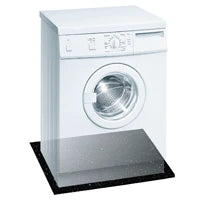 SCANPART - Anti-Vibration Mat - 60x60 cm - Black - Rubber image