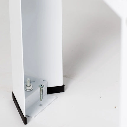 SCANPART - Dryer and Washing Machine Raiser - White - 40.9 cm x 61 cm x 61 cm image