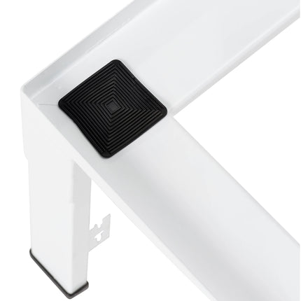 SCANPART - Dryer and Washing Machine Raiser - With Basket - White - 30 cm x 62 cm x 55 cm image