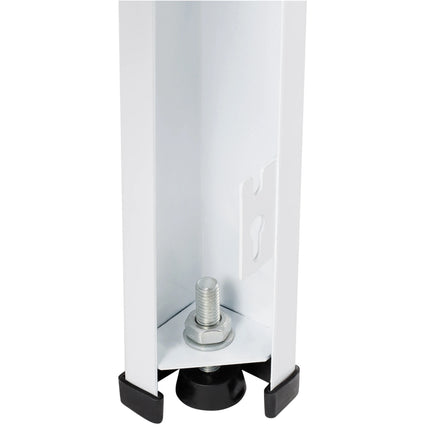 SCANPART - Dryer and Washing Machine Raiser - With Basket - White - 30 cm x 62 cm x 55 cm image