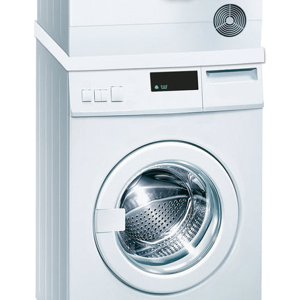 SCANPART - Stacking kit for washing machine and tumble dryer - White - Compact image