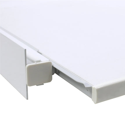 SCANPART - Stacking kit for washing machine and tumble dryer - With worktop - White - Tension strap not included image