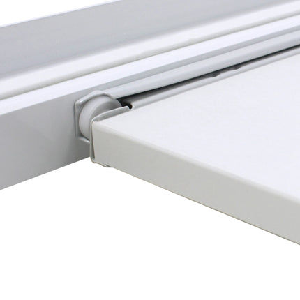 SCANPART - Stacking kit for washing machine and tumble dryer - With worktop - White - Tension strap not included image