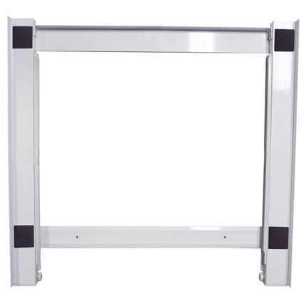 SCANPART - Stacking kit for washing machine and tumble dryer - With worktop - White - Also for heat pump dryers image