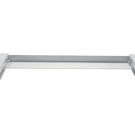 SCANPART - Stacking kit for washing machine and tumble dryer - With worktop - White - Also for heat pump dryers image