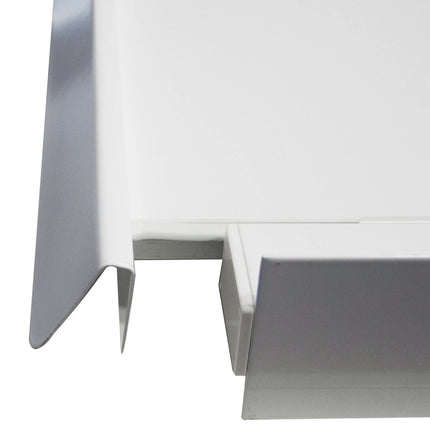 SCANPART - Stacking kit for washing machine and tumble dryer - Professional - With worktop - Also for heat pump dryers - Tension strap included image