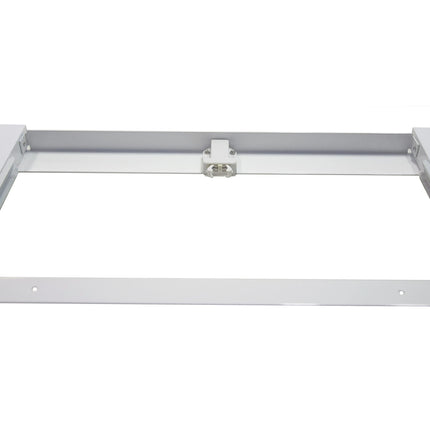 SCANPART - Stacking kit for washing machine and tumble dryer - Professional - With worktop - Also for heat pump dryers - Tension strap included image