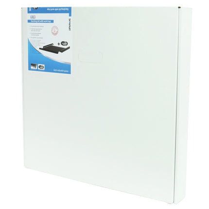 SCANPART - intermediate frame + worktop black (incl. strap) image