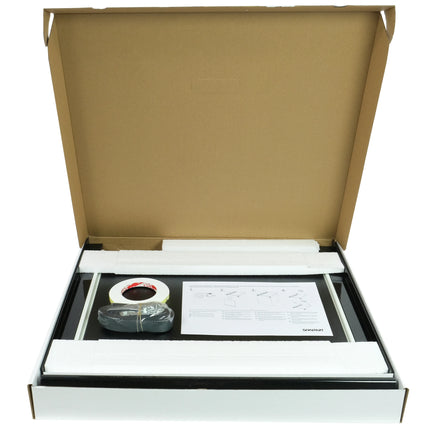 SCANPART - intermediate frame + worktop black (incl. strap) image