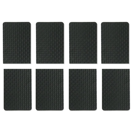 SCANPART - Stacking kit for washing machine and tumble dryer - Plastic - With worktop - Black - Also for heat pump dryers - Tension strap included image