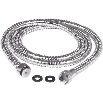 HOUSEBRAND - shower hose chrome 150cm image