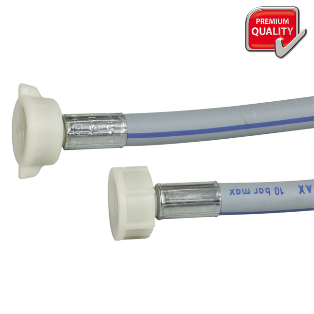 HOUSEBRAND - Supply hose - 3/4" straight - 3/4" straight - 90 bar - 1.5 m image