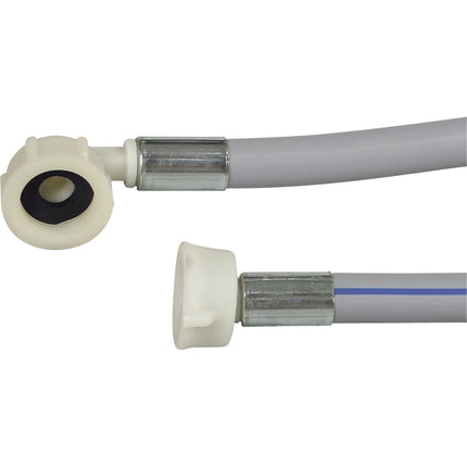 HOUSEBRAND - Supply hose - 3/4" angled - 3/4" straight - 90 bar - 2.5 m image