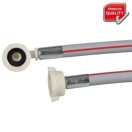 HOUSEBRAND - Supply hose - 3/4" angled - 3/4" straight - 90 bar - 1.5 m image