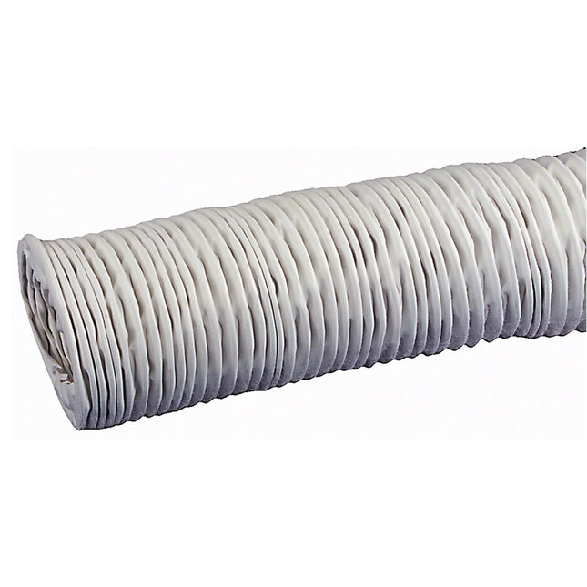HOUSEBRAND - air exhaust hose PVC 90mm 15m white image