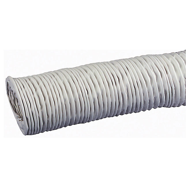HOUSEBRAND - air exhaust hose PVC 100mm 15m white per meter - L032 image
