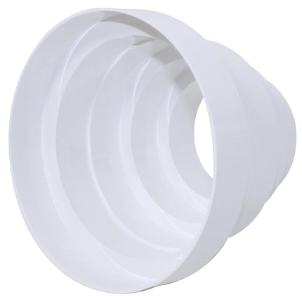 HOUSEBRAND - reducer 80-150mm white image