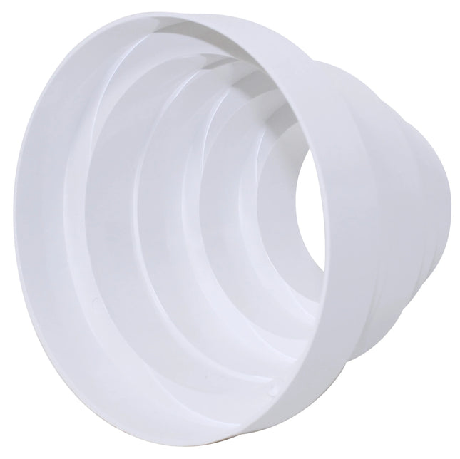 HOUSEBRAND - reducer 80-150mm white image