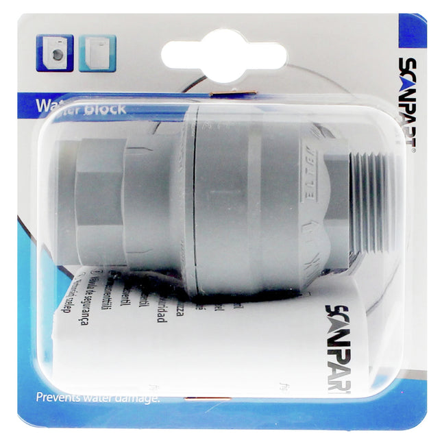 SCANPART - Water Stop - 5 to 50 L - 3/4" Internal and External Thread image