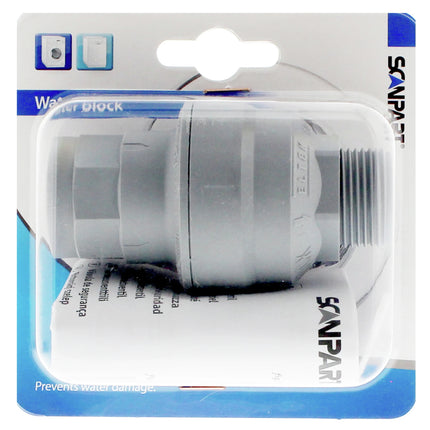 SCANPART - Water Stop - 5 to 50 L - 3/4" Internal and External Thread image