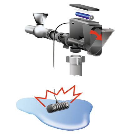 SCANPART - Electronic Water Stop - With Sensor image