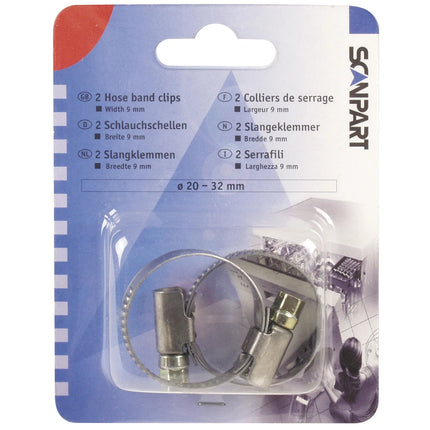 HOUSEBRAND - hose clamp narrow Ø20-32mm - V034 image