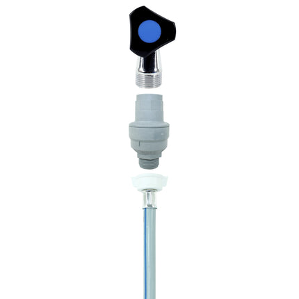 HOUSEBRAND - Water Stop - 5 to 50 L - 3/4" Internal and External Thread image