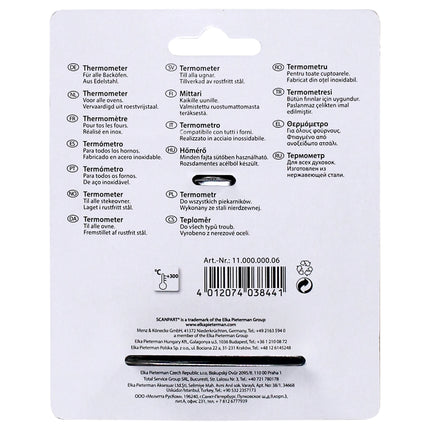 SCANPART - Oven Thermometer - For +0°C to +300°C image