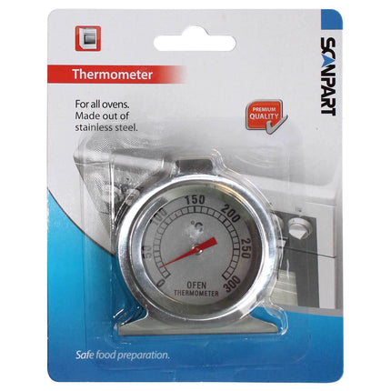 SCANPART - Oven Thermometer - For +0°C to +300°C image