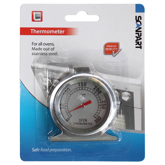 SCANPART - Oven Thermometer - For +0°C to +300°C image