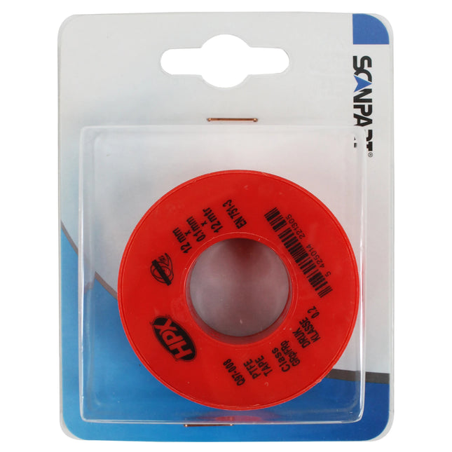 SCANPART - Gas tape - 12 m - GASTEC certified image