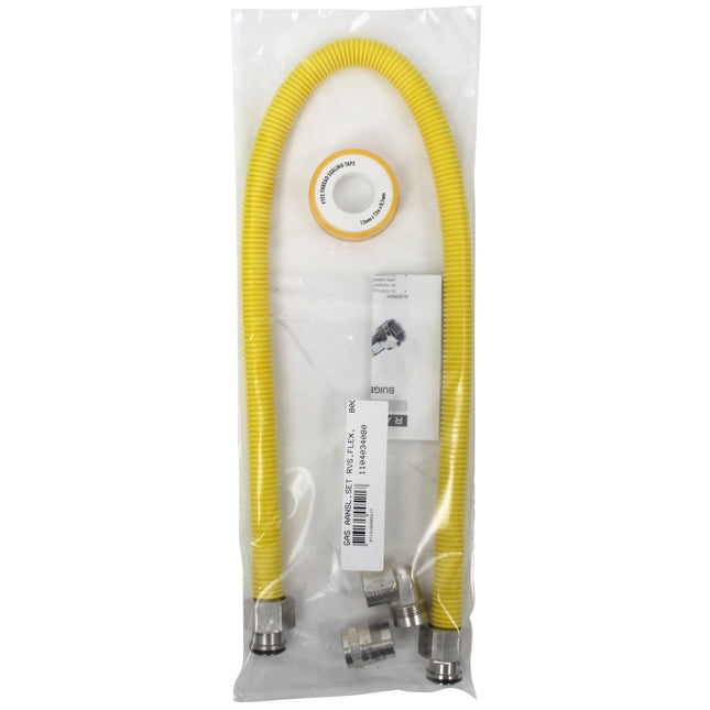SCANPART - Gas connection set - NL standard - 1/2"(F) - 1/2"(F) - 80 cm image