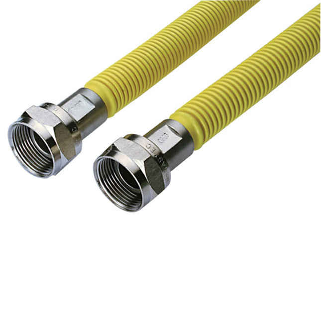 SCANPART - Gas connection set - NL standard - 1/2"(F) - 1/2"(F) - 120 cm image