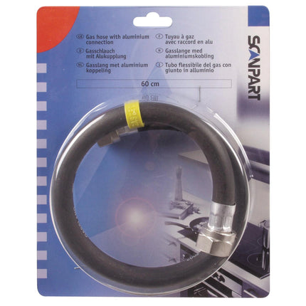 SCANPART - Gas hose - NL standard - M24 (F) - M24 (F) - 60 cm image