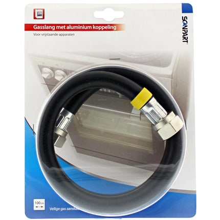 SCANPART - Gas hose - NL standard - M24 (F) - M24 (F) - 100 cm image