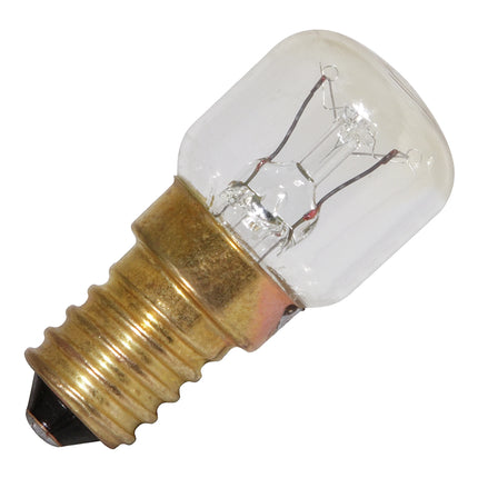 SCANPART - Oven Lamp - E14 - 25 W - 190 Lumen - 2700 K - Bright - T22 - Duo Pack image