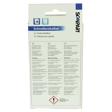 SCANPART Washing Machine Cleaner R020 - Powder image