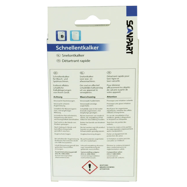 SCANPART Washing Machine Cleaner R020 - Powder image
