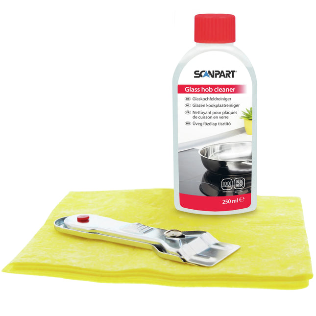 SCANPART - maintenance set ceramic hob - R023 image