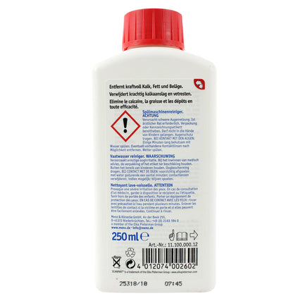 SCANPART Dishwasher Cleaner  - Liquid image