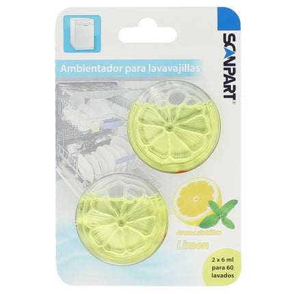 SCANPART - dishwasher freshener 2pcs. (Spanish packaging) image