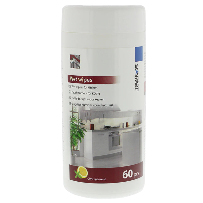 SCANPART - wet wipes kitchen 60pcs. image
