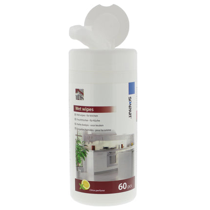 SCANPART - wet wipes kitchen 60pcs. image