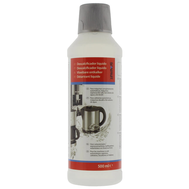 SCANPART - Descaler R060 - Liquid 500 ml - Applicable to Fully automatic coffee machines| Espresso machines| Filter coffee machines| Kettles image