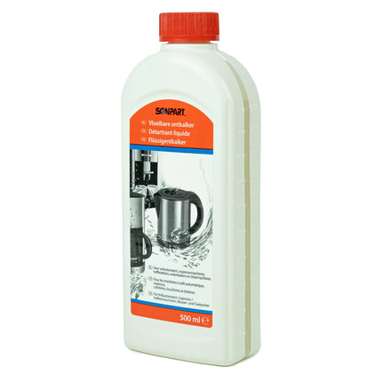 SCANPART - Descaler R060 - Liquid 500 ml - Applicable to Fully automatic coffee machines| Espresso machines| Filter coffee machines| Kettles image