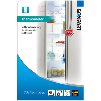 SCANPART - Refrigerator Thermometer - For -40°C to +40°C image