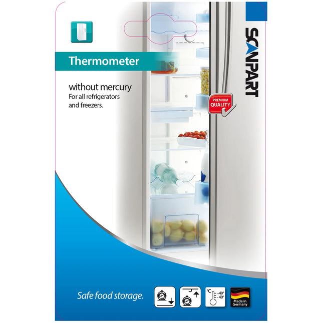 SCANPART - Refrigerator Thermometer - For -40°C to +40°C image