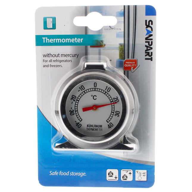 SCANPART - Refrigerator Thermometer - For -40°C to +40°C image